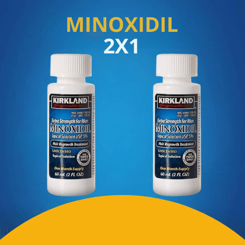 Minoxidil 2x1
