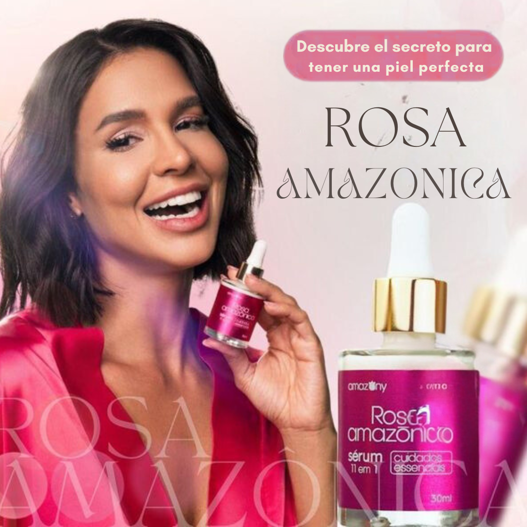 Serum Rosa Amazónica 11 en 1