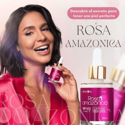 Serum Rosa Amazónica 11 en 1