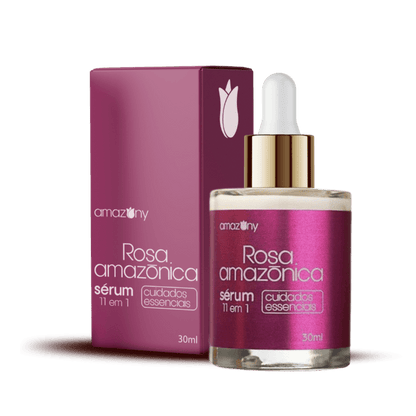 Serum Rosa Amazónica 11 en 1