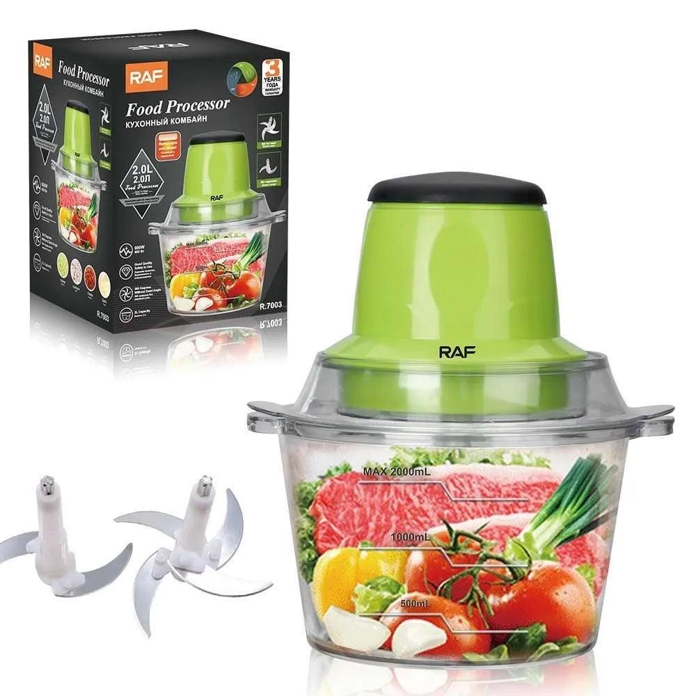 Procesador de Alimentos - RAF