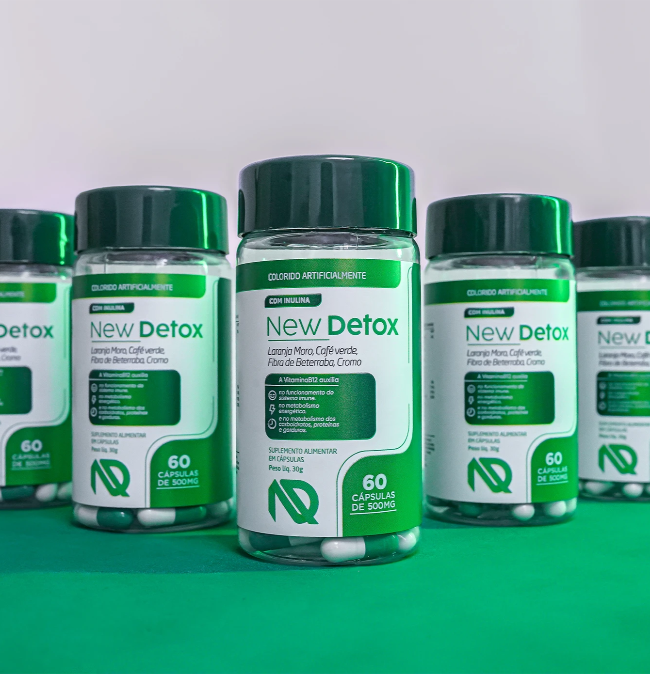 Quemador de Grasa  New Detox