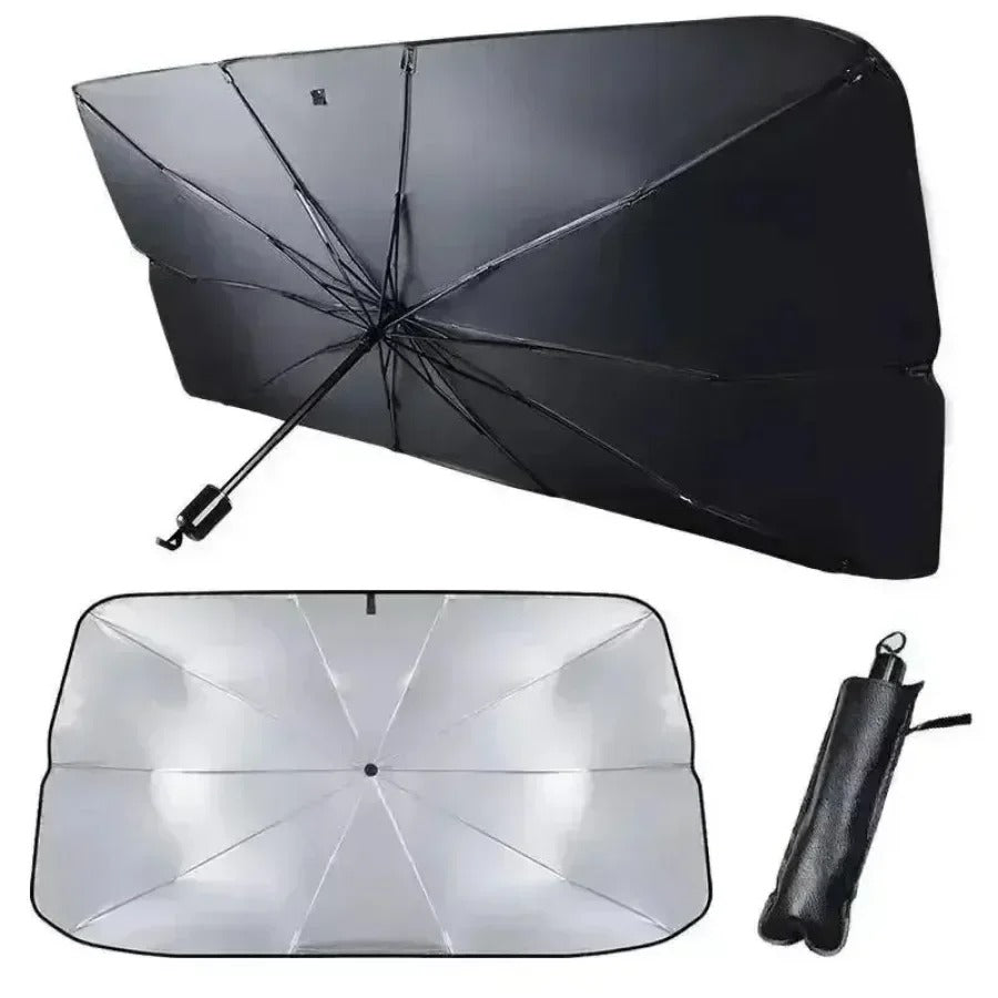 Parasol para coche, protector para el interior del vehículo.