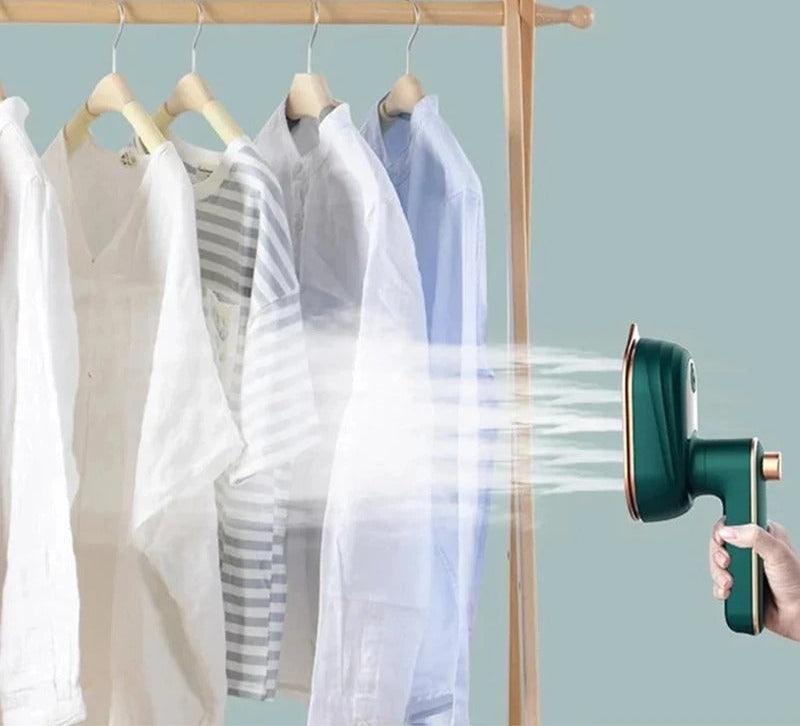 Mini plancha a vapor portátil